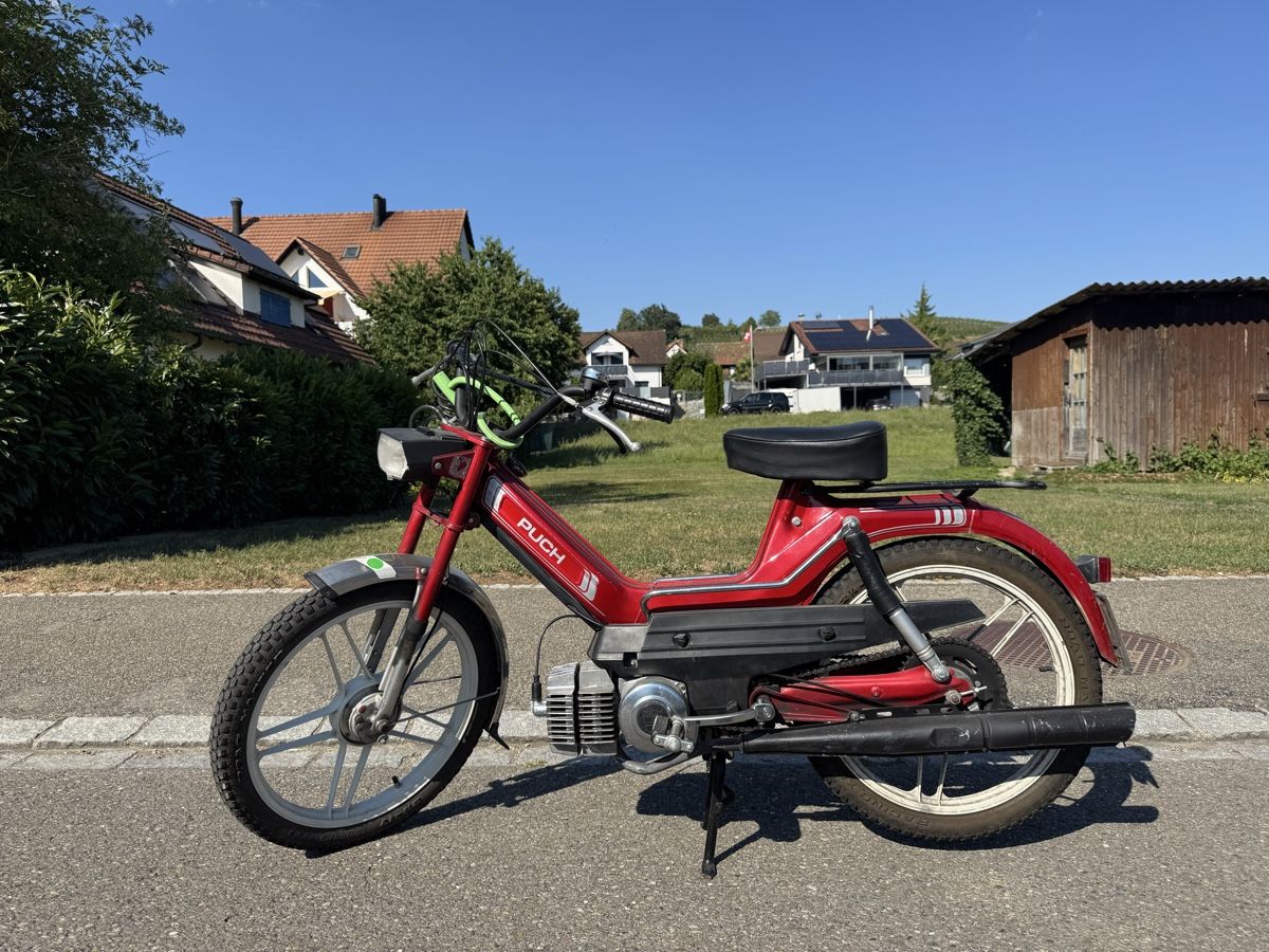 Puch Mofas: Puch Super Maxi LG1 – Gebraucht aus Dachsen von mat_x8gn