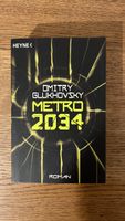 Metro 2034, von Dmitry Glukhovsky, Roman, Top Zustand