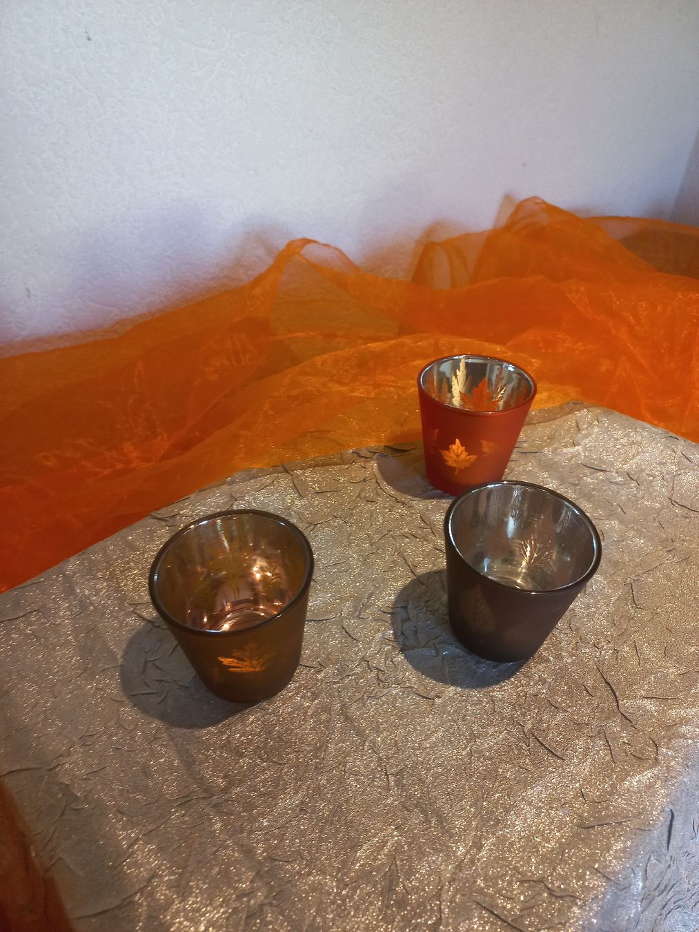 Partylite Kerzenständer: Trio charme automnales  – Gebraucht aus La Sagne NE von John7Steph 2