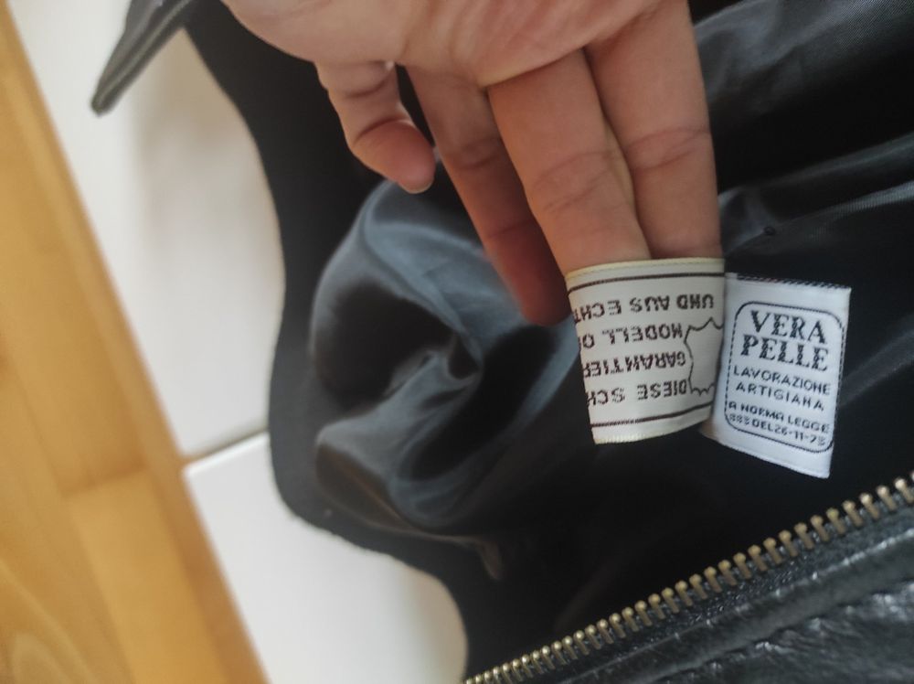 Vera Pelle Giacche: Lederjacke Vera pelle gr M – Nuovo (secondo la descrizione) da Effretikon venduto da MarthaK. 4