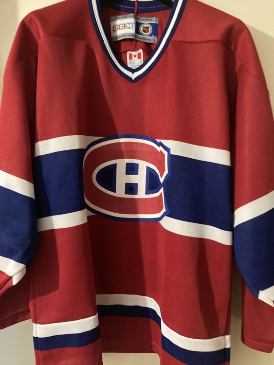 Maillot Canadiens De Montréal CCM - Taille XL, Coupe Ample, Occasion
