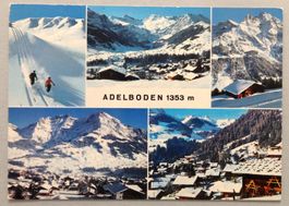 Adelboden 1353 m, B.O.