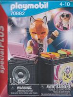 PLAYMOBIL SPECIAL PLUS FIGURE 70882 DJ CON MIXER new