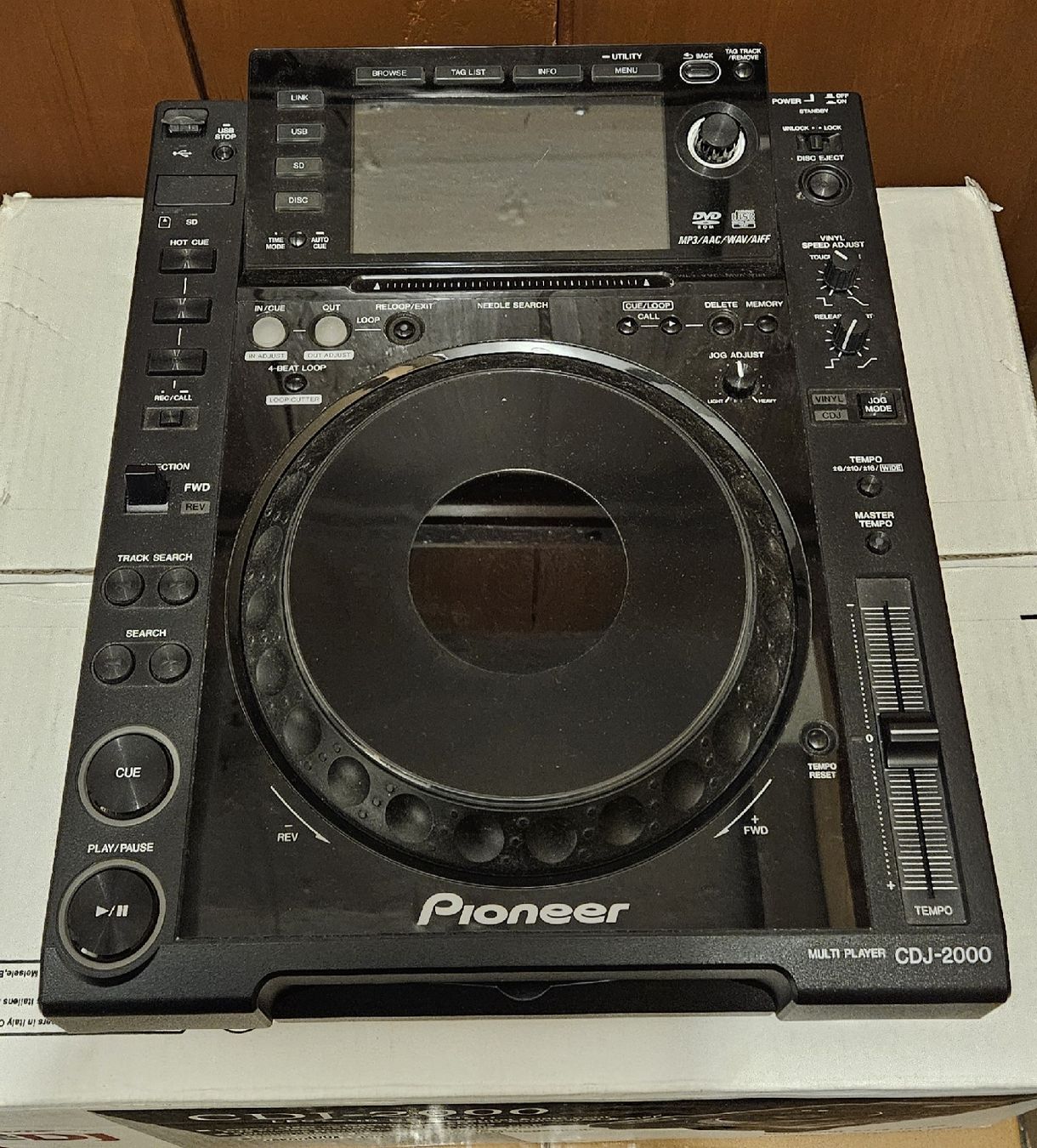 Pioneer Lettore multimediale & Streamer: Verkaufe Pioneer CDJ2000 – Usato da Bern venduto da Kramerladen