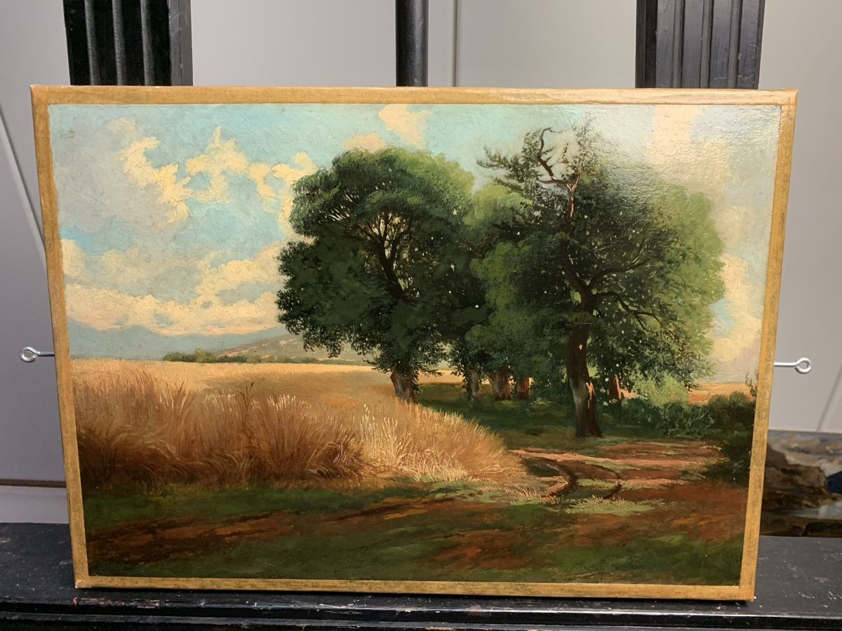 Tableaux: Schweizer Schule 19. Jh – D'occasion à Wolfhalden par SecondAntique 2