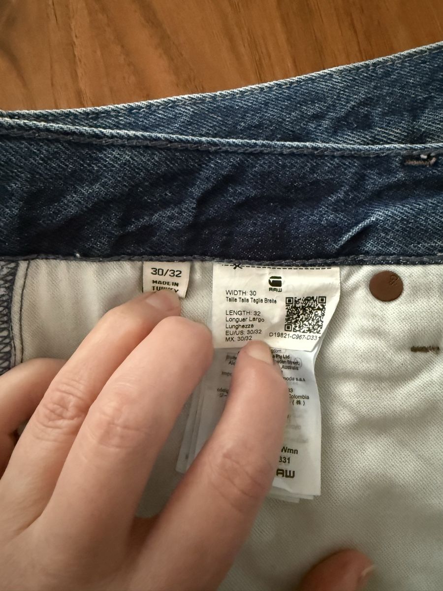G-Star Jeans: Jeans von G-Star – Nuovo e nell'imballaggio originale da Lohn-Ammannsegg venduto da nde_tx52 6