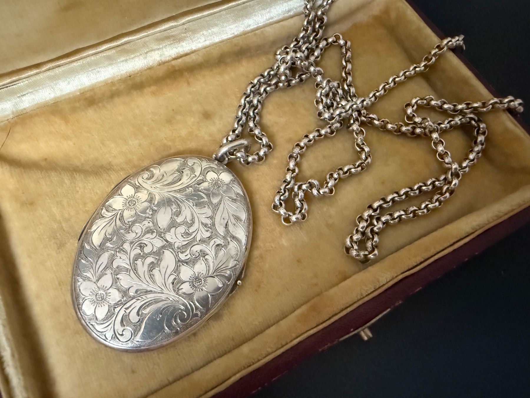 Catenine: Antike Silber Kette 800 – Usato da Spiegel b. Bern venduto da Rogger72