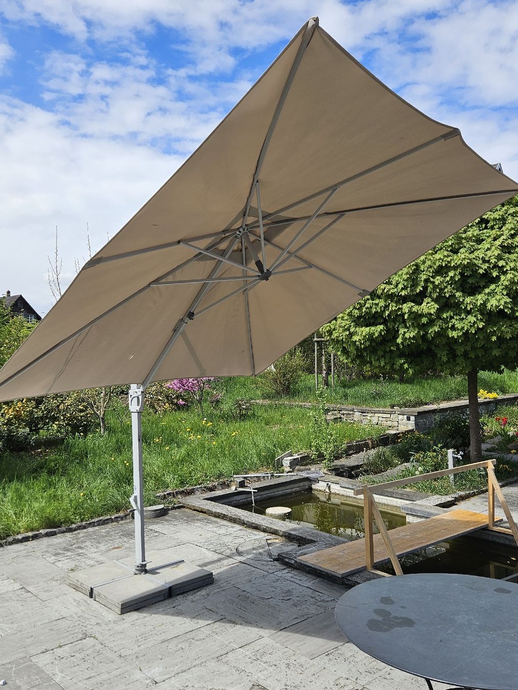 Glatz Sonnenschirme: Sonnenschirm  Sun Comfort by Glatz – Gebraucht aus Guntershausen Berg von Jeremias7