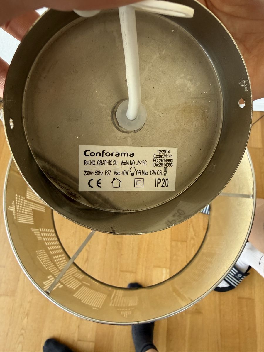 Conforama Kronleuchter & Deckenlampen: Conforama Hängelampe – Gebraucht aus Urtenen-Schönbühl von gab_h8nb 4