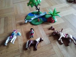 Verkaufe einen Playmobil "pausenplatz"