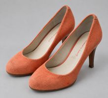 Escarpins en Suède Roberto Santi - taille 36