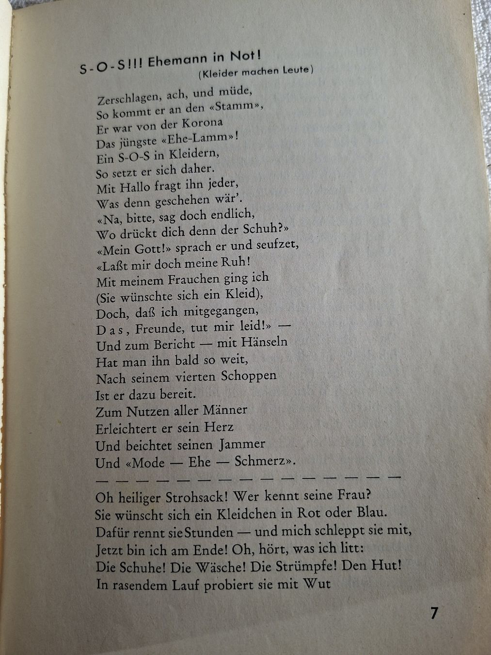 Libri: Büchlein, Da muss alles lachen. – Usato da Grindelwald venduto da carro5 3
