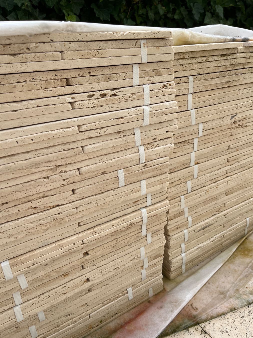 Rivestimenti per pavimenti: Travertin Fliessen 24sqm – Usato da Adliswil venduto da Jen_9c2r 4