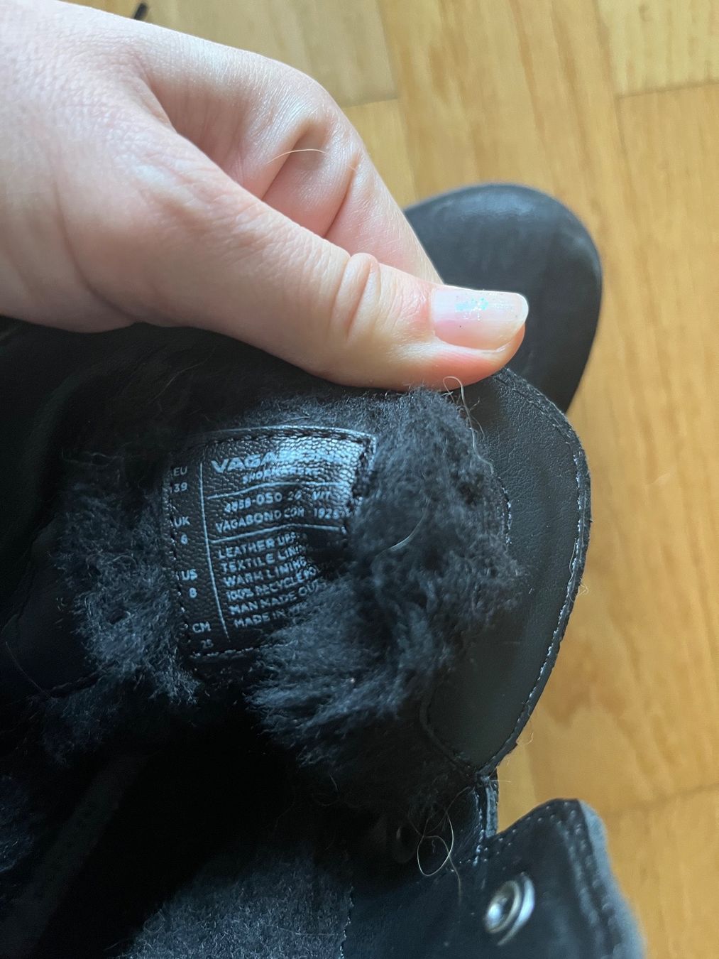 Vagabond Damenschuhe: Vagabond Winterstiefel 39 100% leder – Gebraucht aus Affoltern am Albis von lumbrera22 4