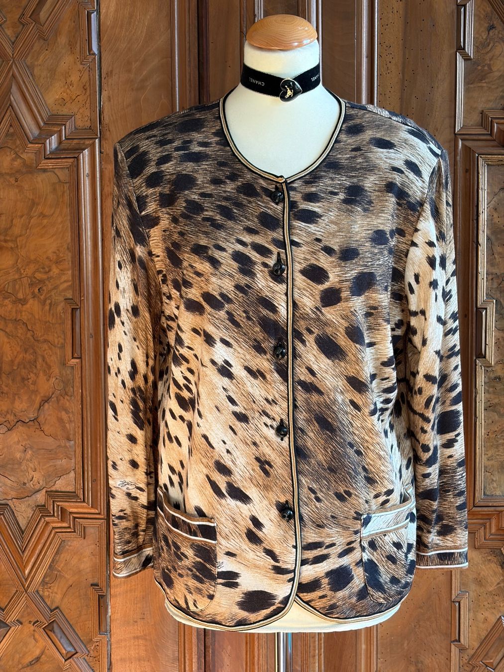 Jacken: BOUTIQUE MARIE CLARIE  ZÜRICH Jacke aus 96% Wolle, Größe L – Gebraucht aus Interlaken von Bona55 1