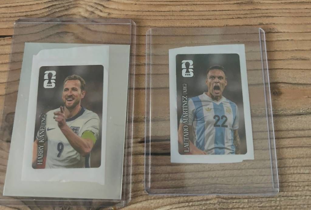 Carte collezionabili: Sticker coca cola panini 2026 Kane Martinez  – Usato da Meyrin venduto da ton_p9fm