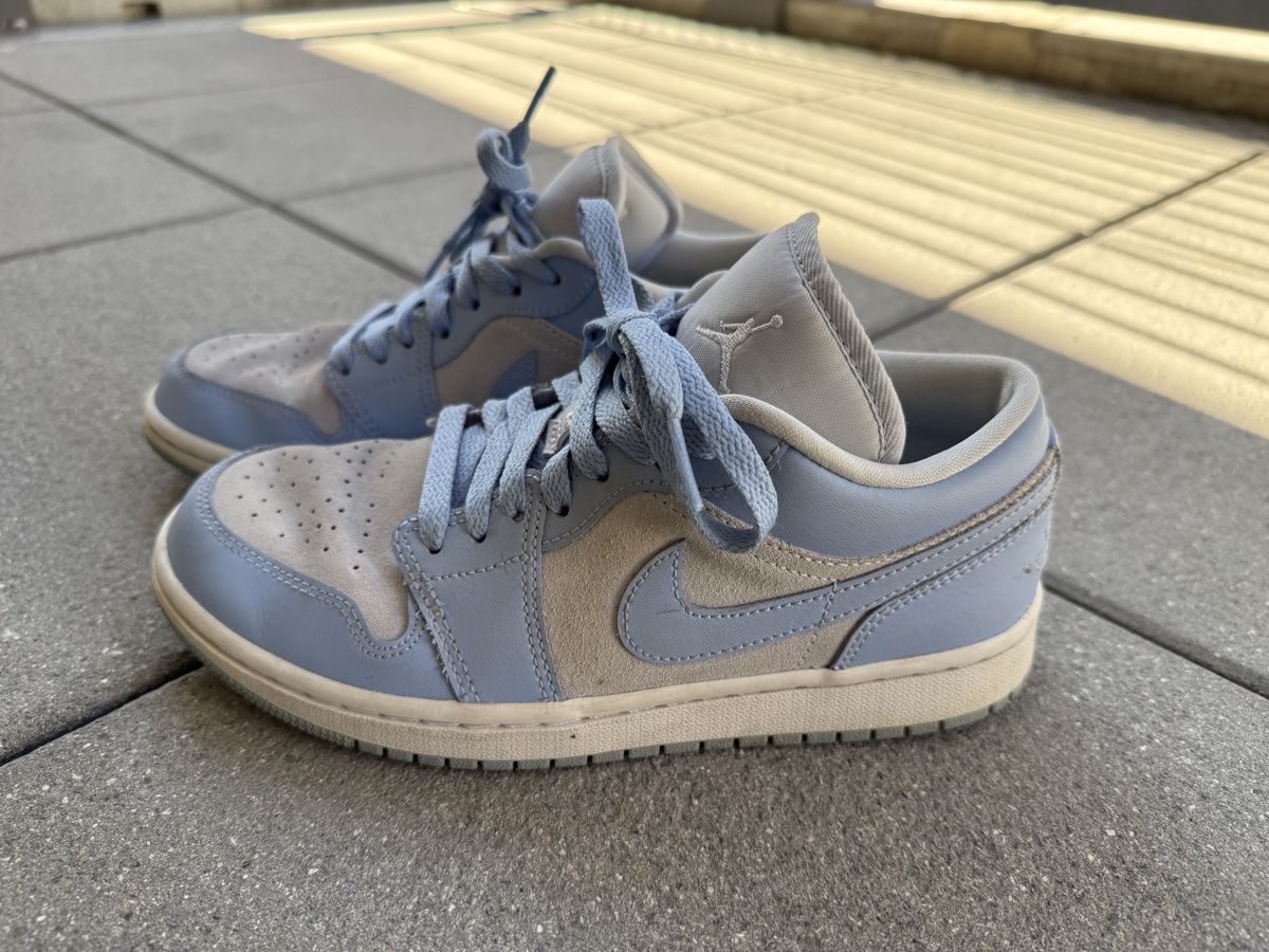 Jordan Scarpe da uomo: Nike Air Jordan 1 Low, Grösse 37.5 – Usato da Bülach venduto da tamara1301 1