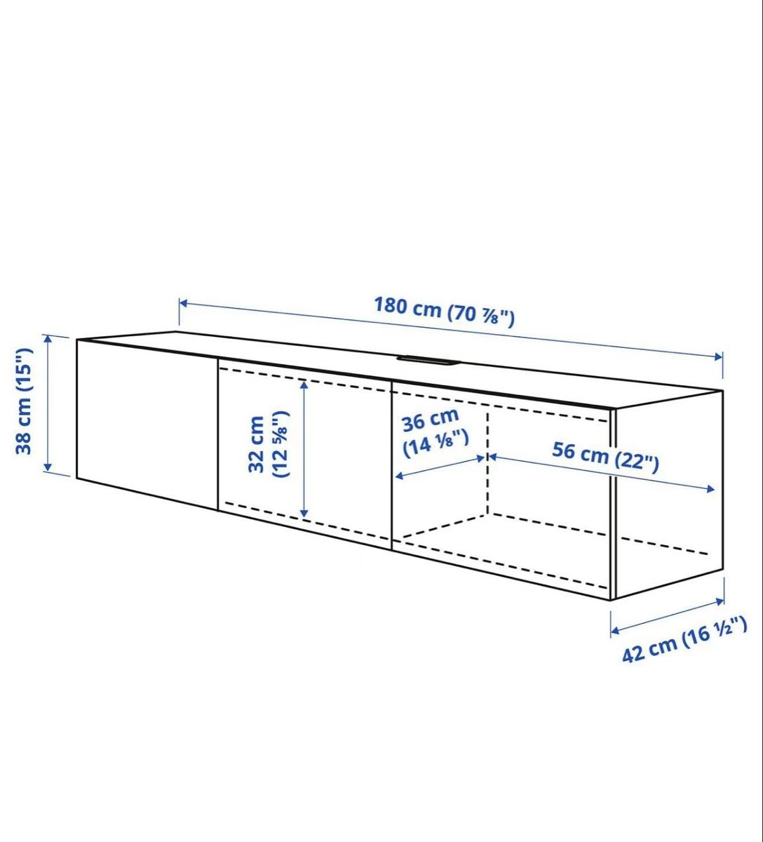 Ikea TV Möbel: TV Cabinet from IKEA- Great Condition – Gebraucht aus Dübendorf von xce_m8qq 1