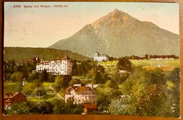 Spiez - im Niesen 1912