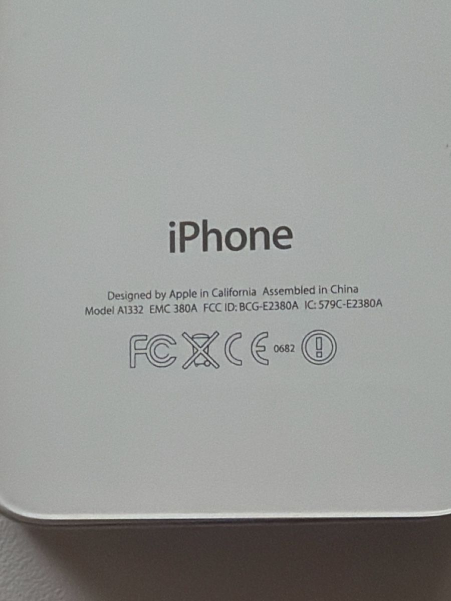 Apple Telefoni cellulari / Smartphones: iPhone 4 model A1332 White Defekt  – Difettoso da St-Maurice venduto da Gbarman 3
