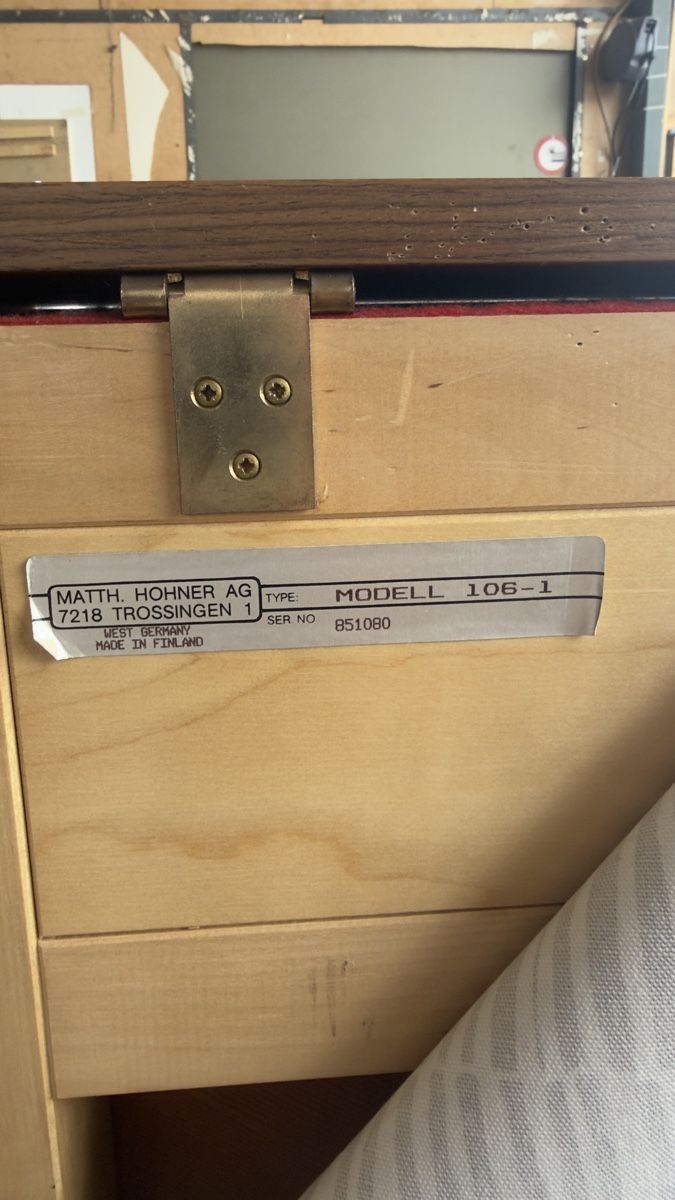 Hohner Strumenti musicali: Hohner Modell 106-1 – Usato da Dällikon venduto da Niklas2000 6