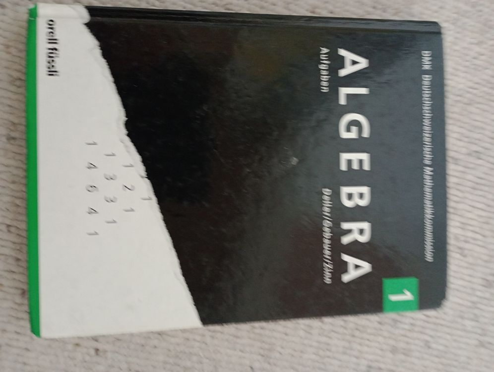 Algebra 1 Aufgaben (Gebraucht) in Wädenswil für CHF 10 – nur Abholung ...