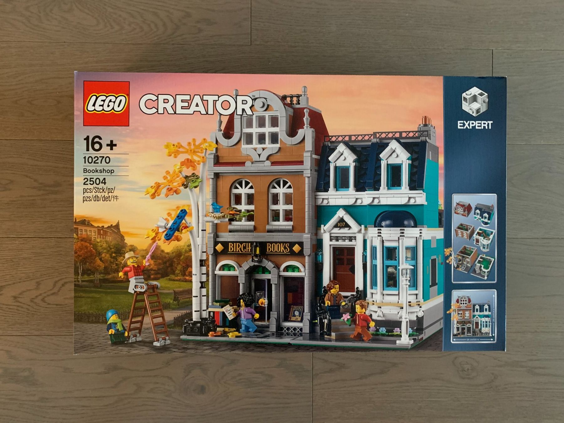 Lego Baukästen: LEGO Creator Expert 10270 - Bookshop – Neu und originalverpackt aus Immensee von Baba0228