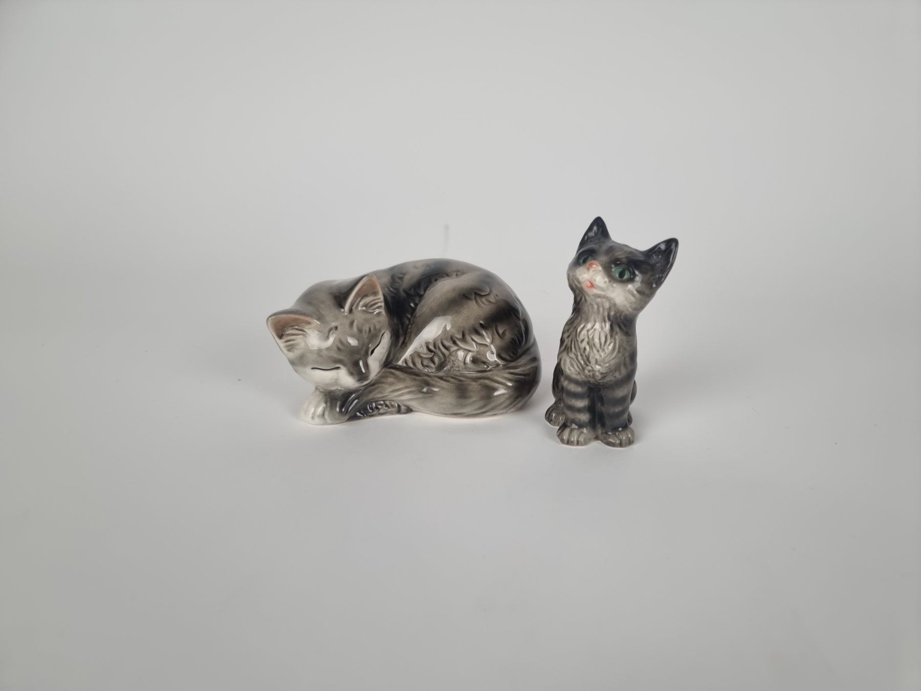Figuren: Katzenfiguren – Gebraucht aus Urtenen-Schönbühl von Restwert_Schoenbuehl 1