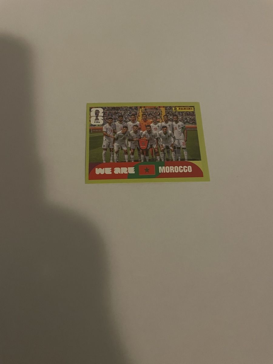 Panini Cartes à collectionner: FIFA WM 2026 WE ARE MOROCCO MAR 13 – Neuf (Voir description) à Winterthur par Cobraforce