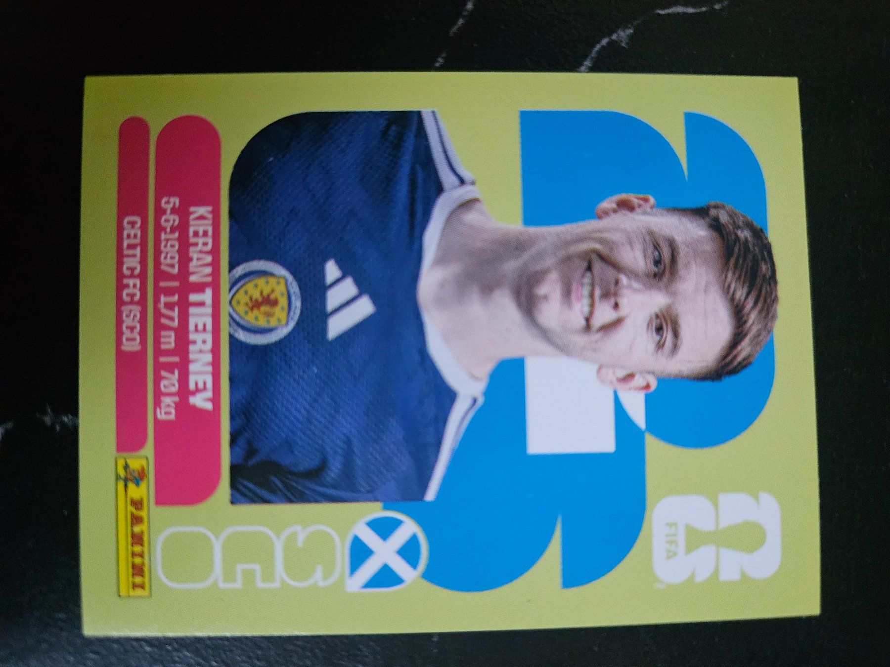Panini Sammelbilder & Trading cards: SCO4 – Gebraucht aus Würenlingen von Dinli