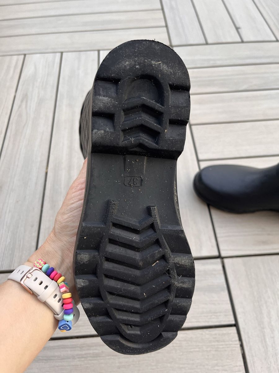 Scarpe da donna: Regenstiefel gr. 37 – Usato da Vaglio venduto da Irukaijiu 2