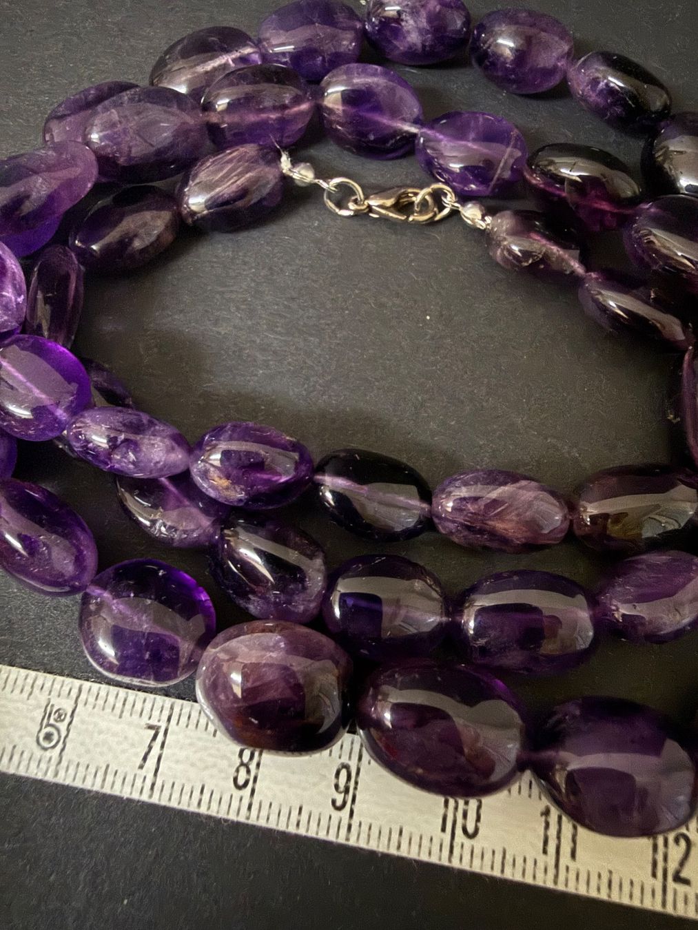 Ketten: Amethyst Kette – Gebraucht aus Spiegel b. Bern von Rogger72 3