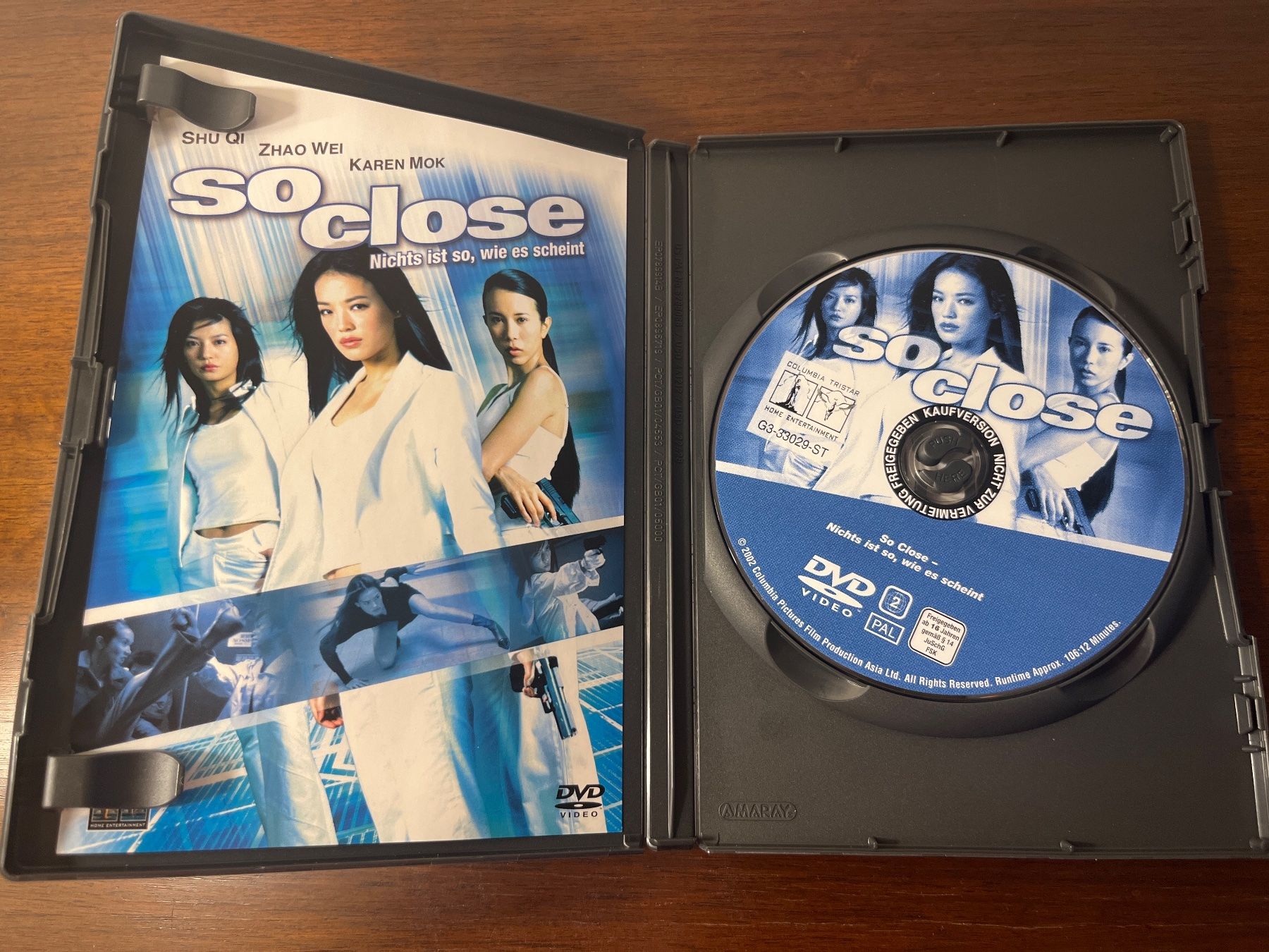 Tutti i DVDs: DVD - So Close, Nichts ist so, wie es scheint – Usato da Luzern venduto da Jiggy_8898 2
