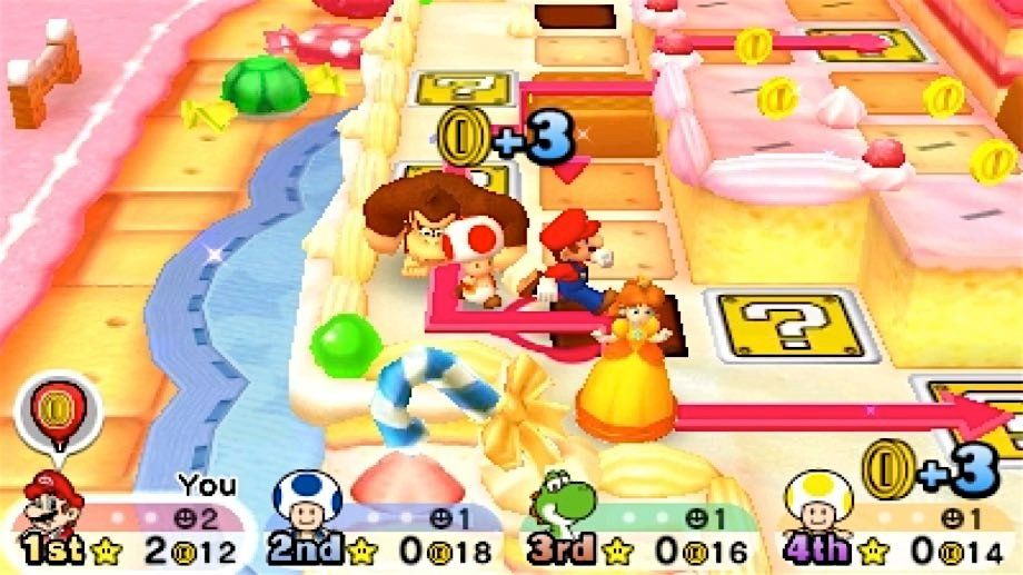 Nintendo Jeux: The Crew  Mario Party Star Rush   3DS – D'occasion à Schüpfheim par Games_Spielkonsolen 3
