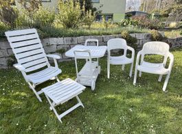Gartenmöbel-Set Kettler Tiffany  / Allibert / Grosfillex