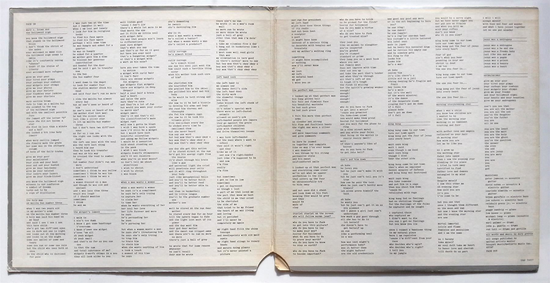 Schallplatten: LP Vinyl:  DORY PREVIN. 1972 – Gebraucht aus Oberriet SG von ganesh435 2