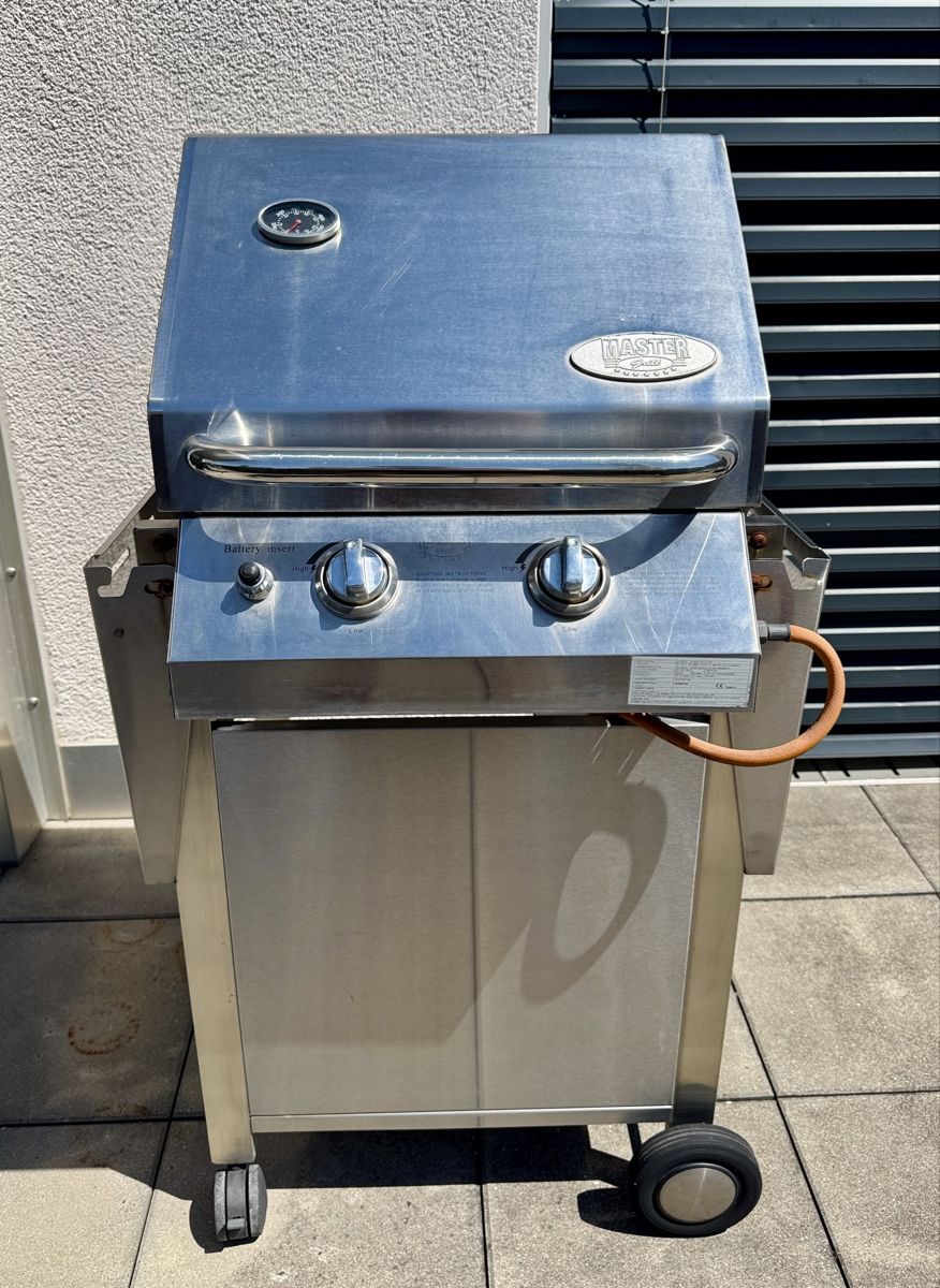 Grils: Gasgrill Master Grill – D'occasion à Wilen b. Wil par -Stefan_Brunner- 1