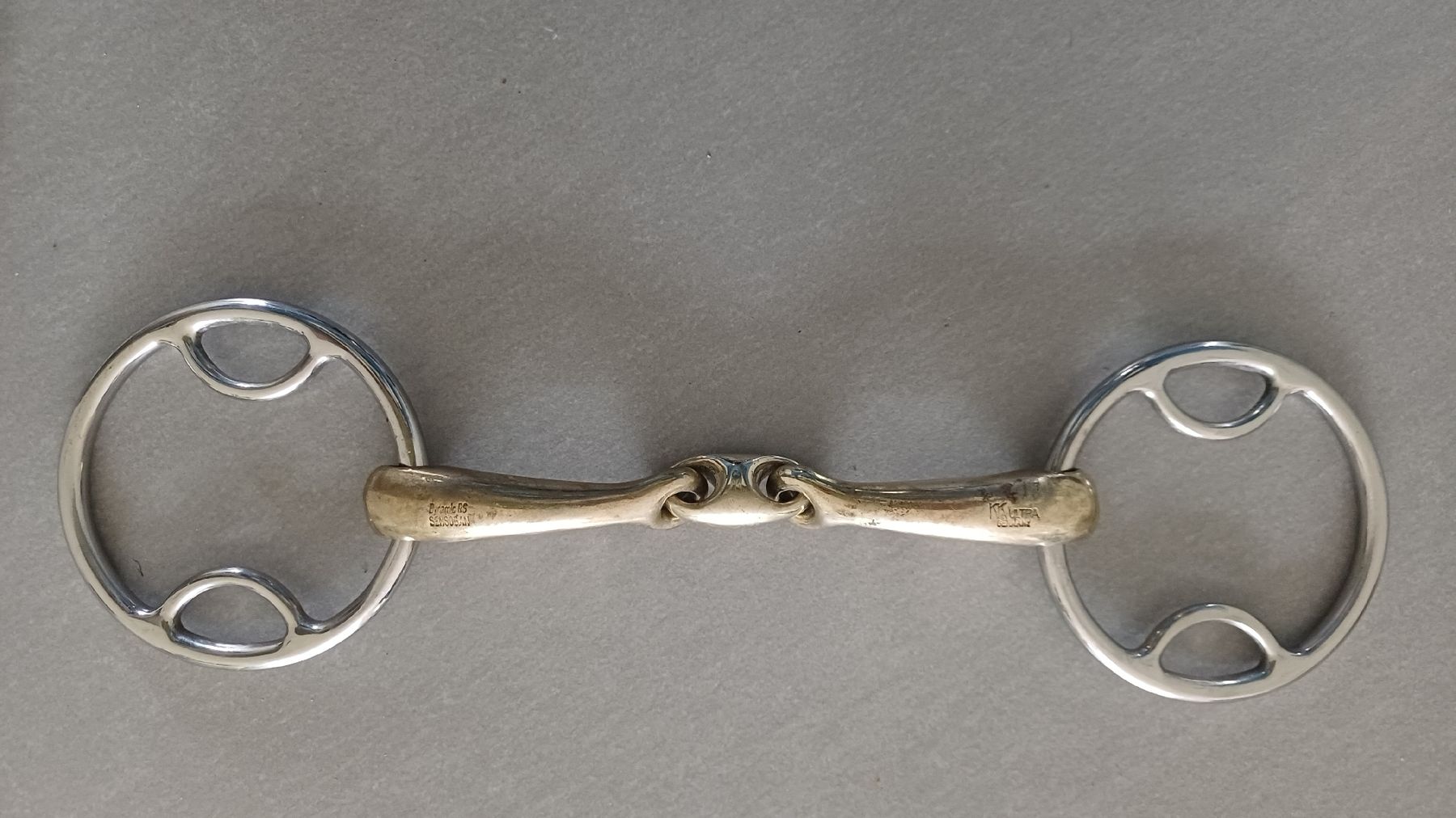 Sprenger Zaumzeug & Halfter: Sprenger Dynamic Multi-Ring Trense 13.5 cm – Gebraucht aus Ebmatingen von sme74 1