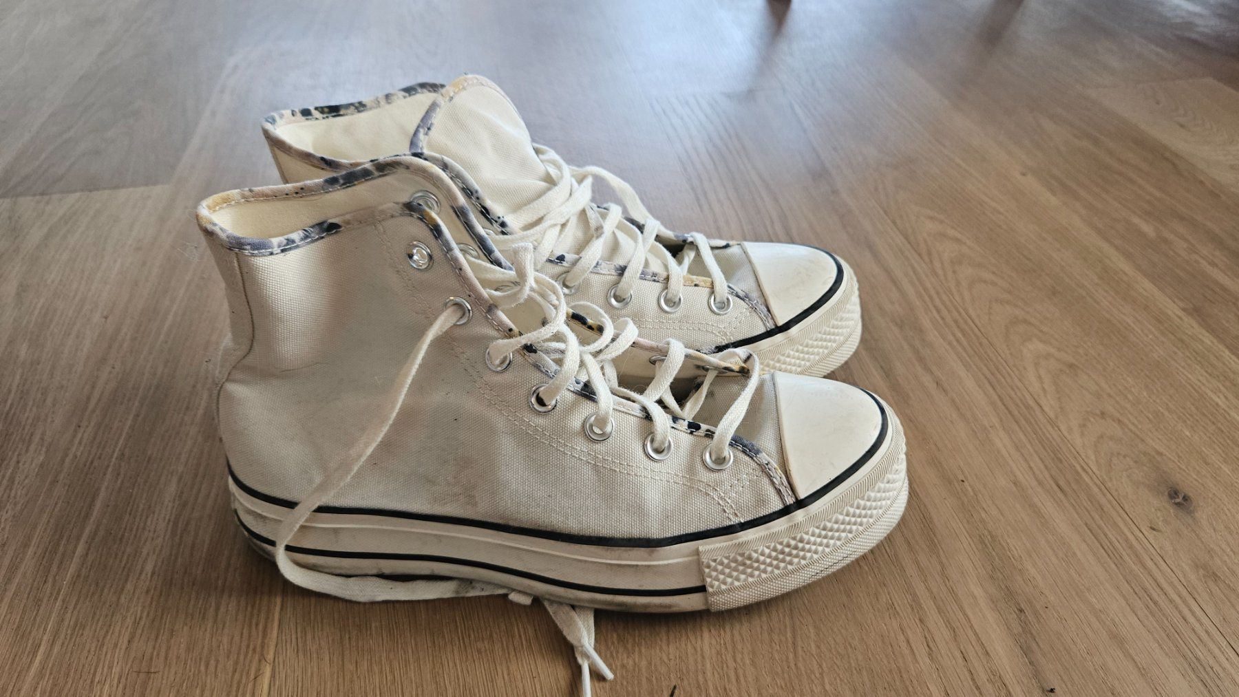 Converse Scarpe da donna: Converse Sneaker High Plateau – Usato da Schlieren venduto da sal_y5v2