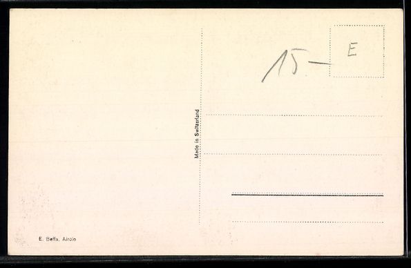 Cartoline postali: Rodi-Fiesso, Monte Piottino, Ferrovia, c – Usato da Berlin venduto da bartko-reher 1