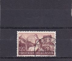 Liechtenstein 1937 Arbeitsbeschaffung