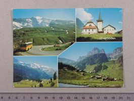 Urnerboden, Klausenpass, Postauto