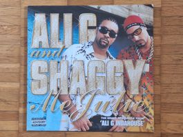 Ali G And Shaggy, Me Julie - 12" Maxi EU 2002