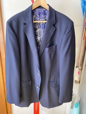 Sakko Herren blau OTTO KERN Grösse 54 Topzustand