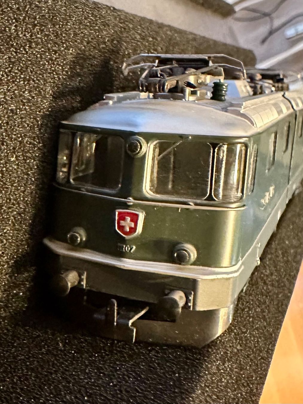 Hag Modellini di ferrovie: SBB RE 6/6 Prototip von Hag AC Analog – Usato da Oftringen venduto da ib.85 3