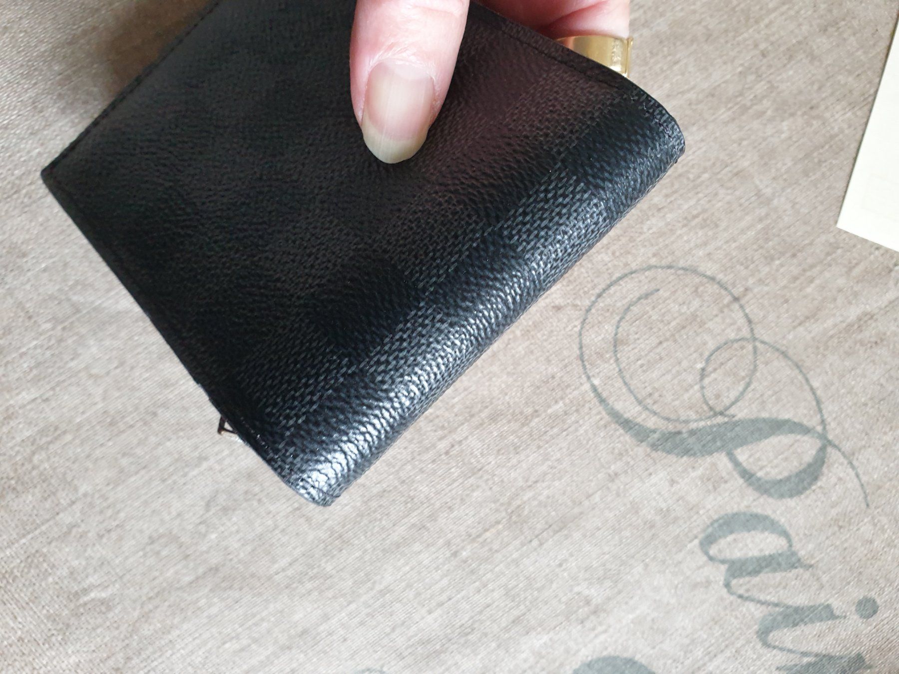 Louis Vuitton Brieftaschen: Louis Vuitton Slender Portemonnaie – Gebraucht aus Bottmingen von sandy_2 6