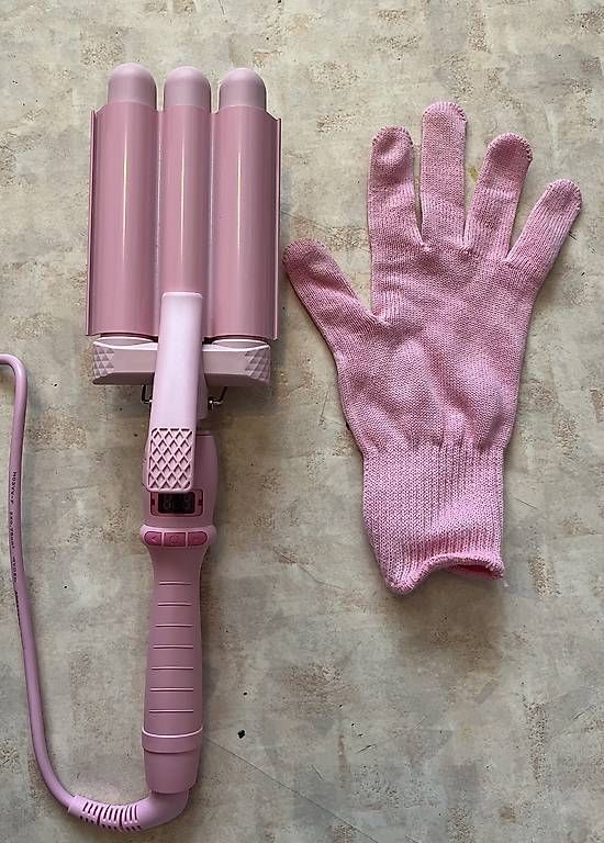 Mermade Piastre & Arricciacapelli: Mermade Mini Waver 25 mm pink – Usato da Birsfelden venduto da tam_t8t8 2