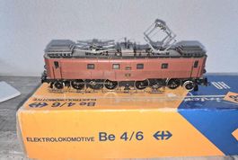 Roco H0 04191 B – SBB Elektrolok Be 4/6 12320, braun wie neu
