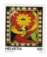 Schweiz 2007 ungestempelt