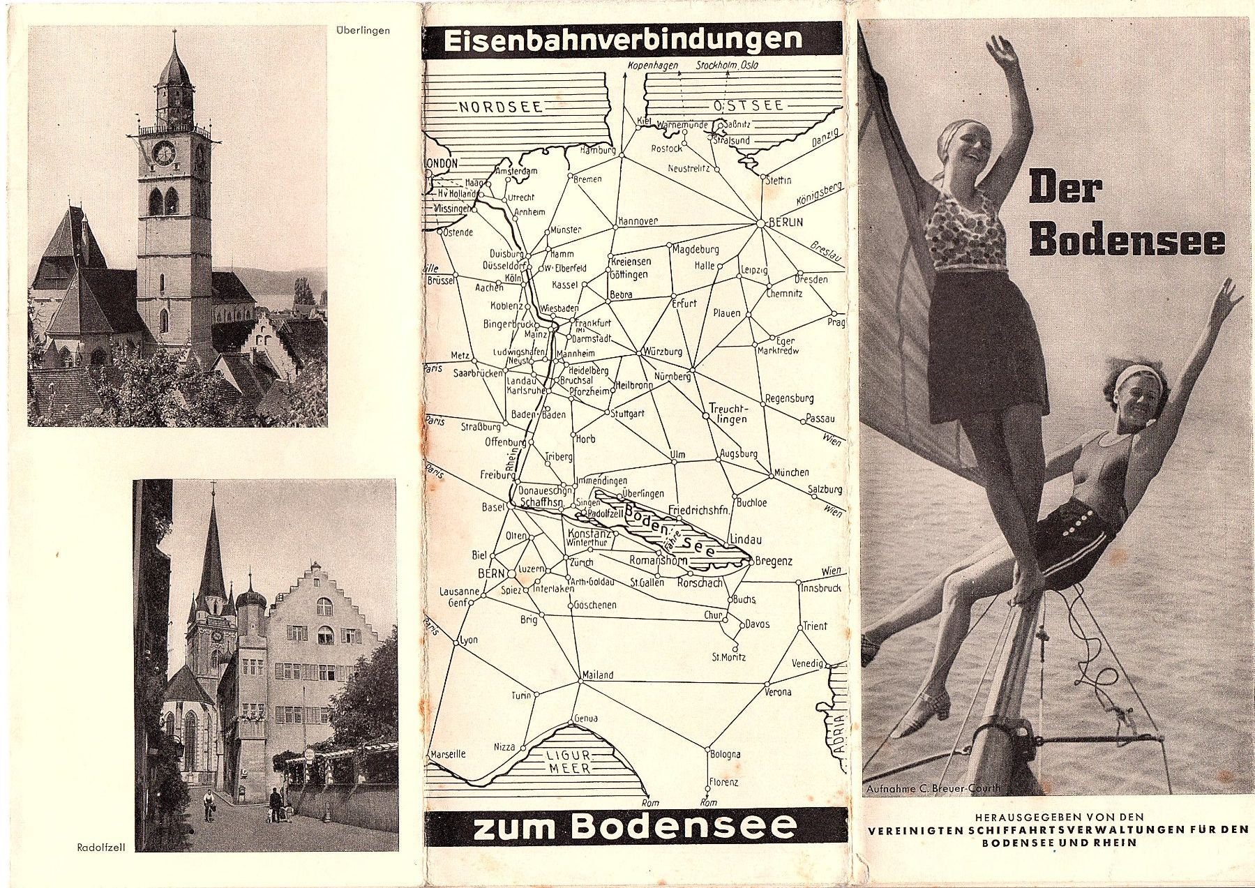 Documenti: Broschüre Bodensee 1920er – Usato da Mörschwil venduto da aik_x8mc 1